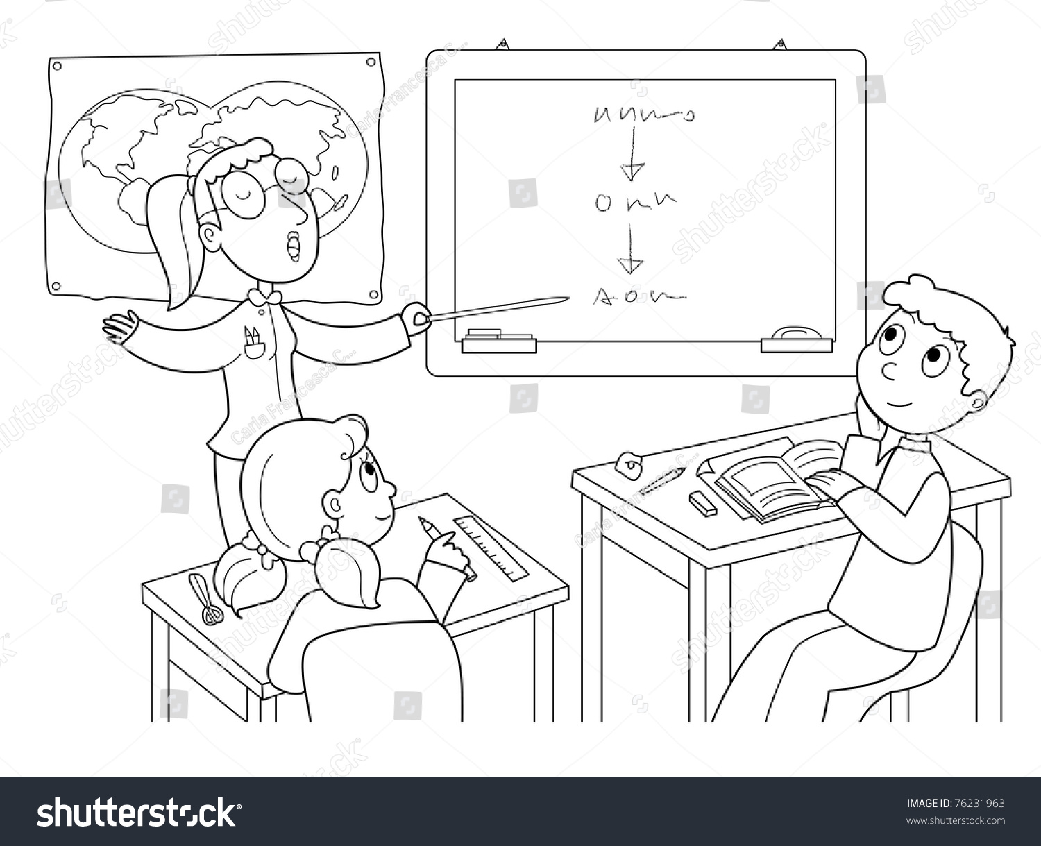 clipart pupils in class - photo #31