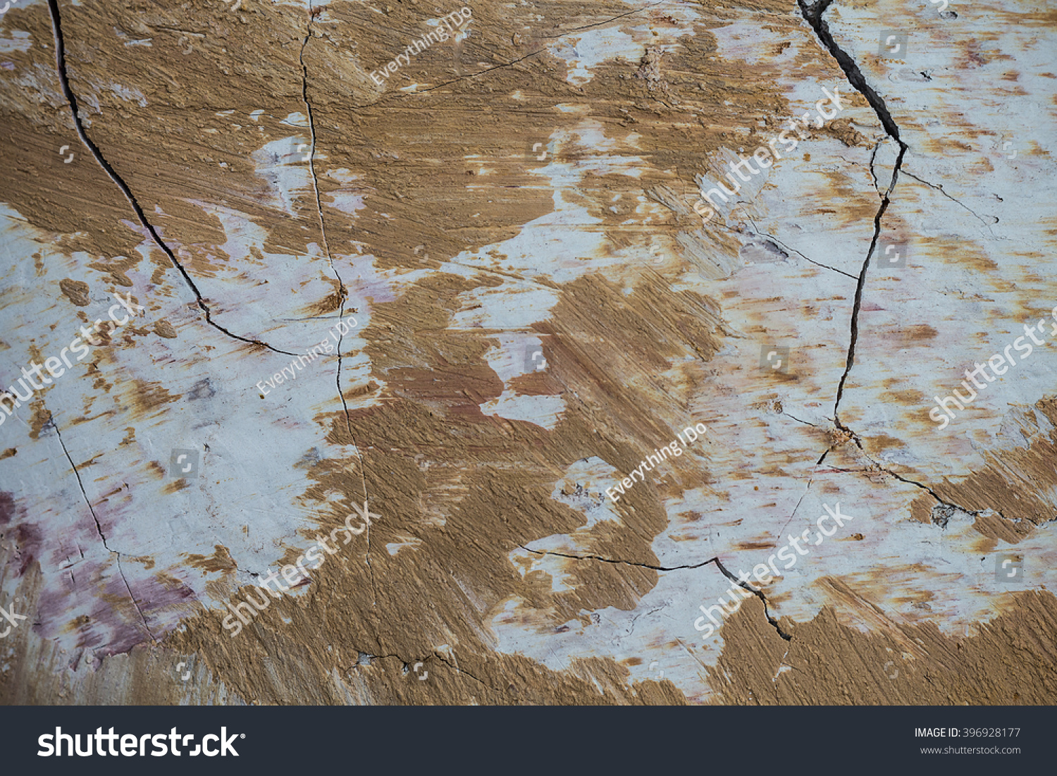 Clay dry in summer background Clay dry in summer background