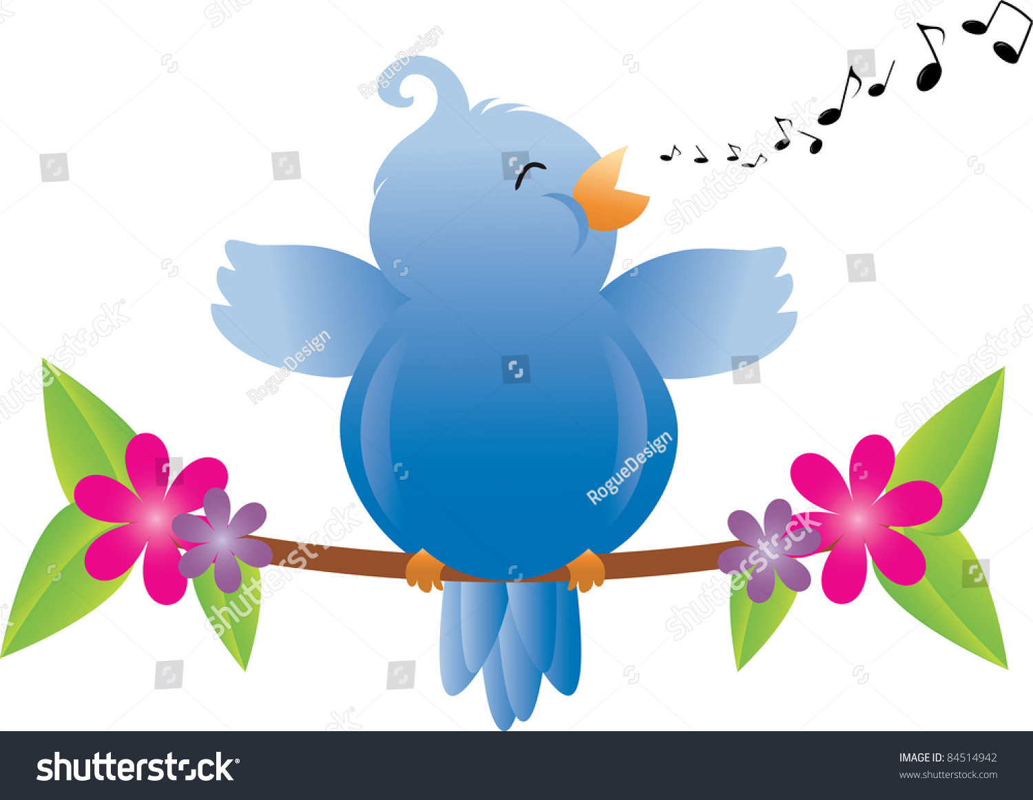 clip art music and flowers - photo #28
