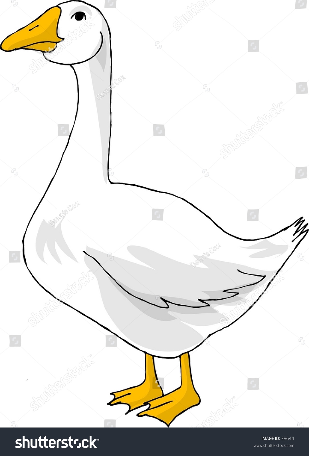 clip art of mother goose - photo #33