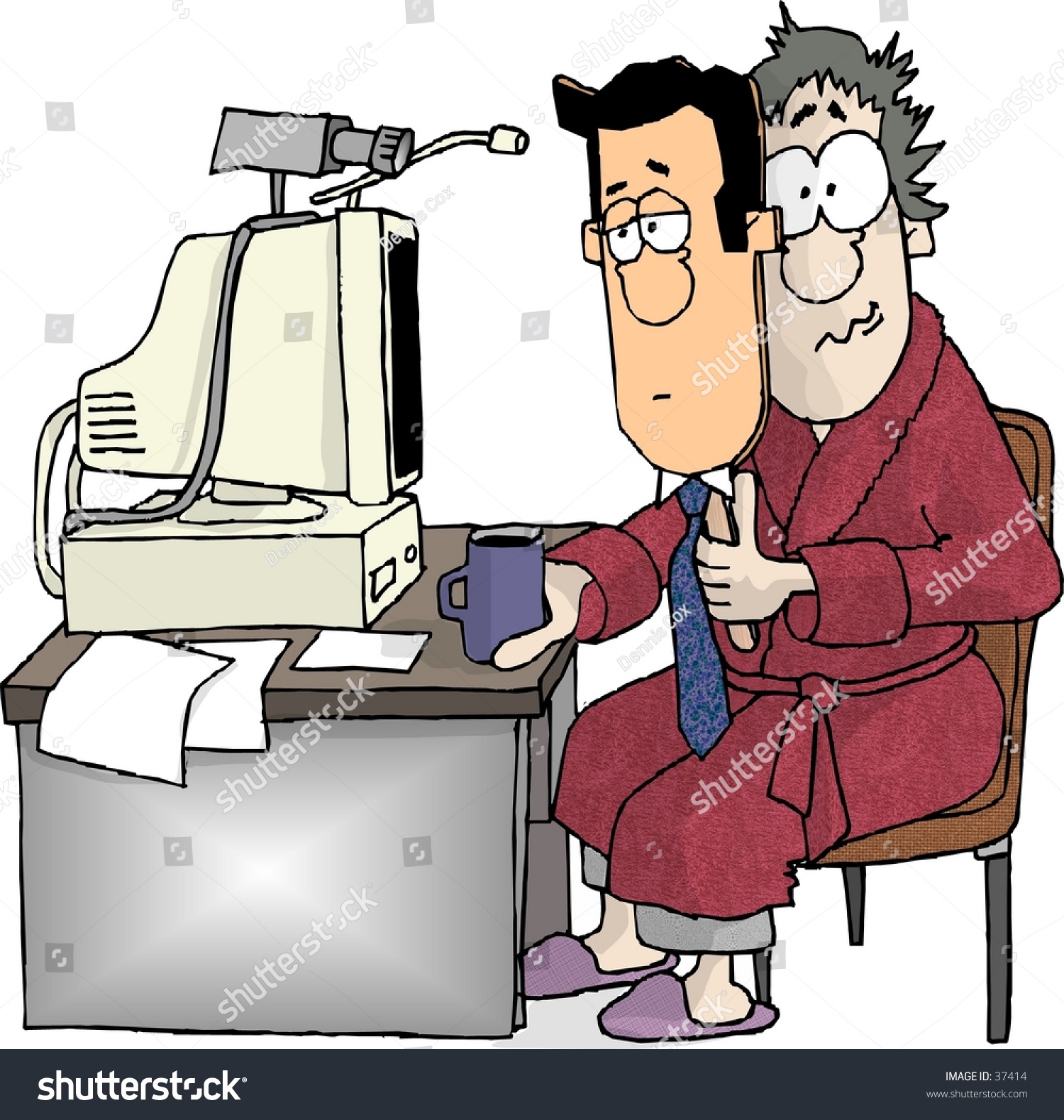 clipart home office - photo #22