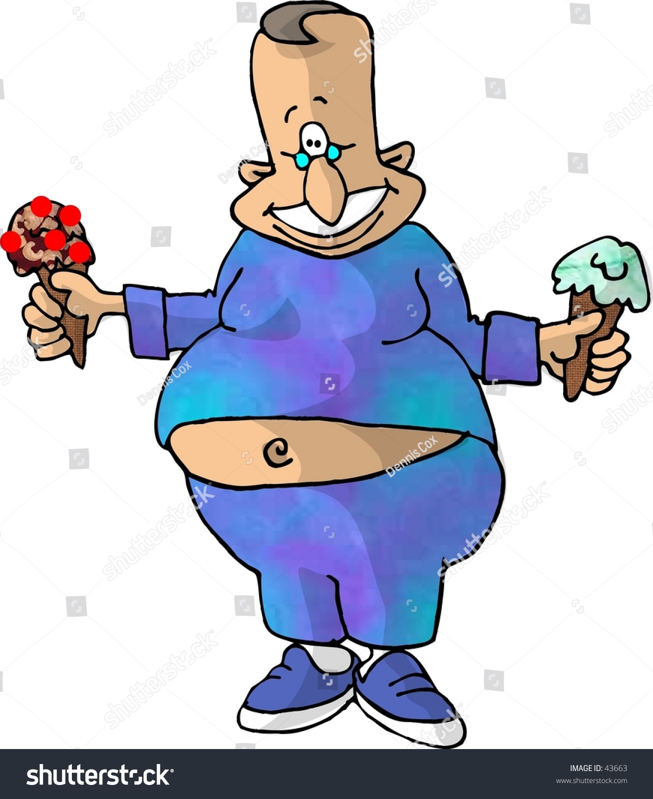 ice cream man clipart - photo #8