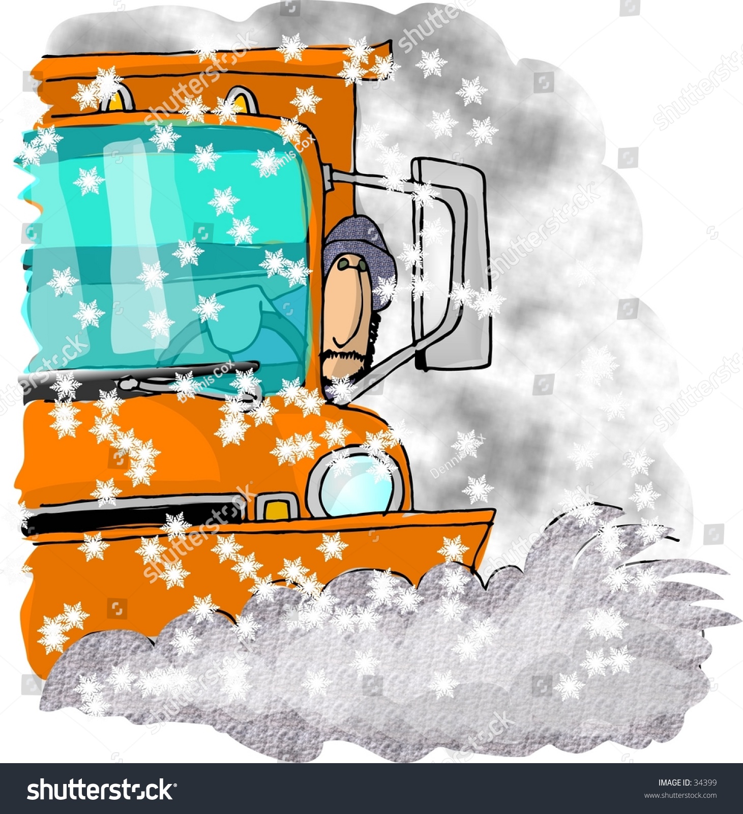 clipart driving in snow - photo #22