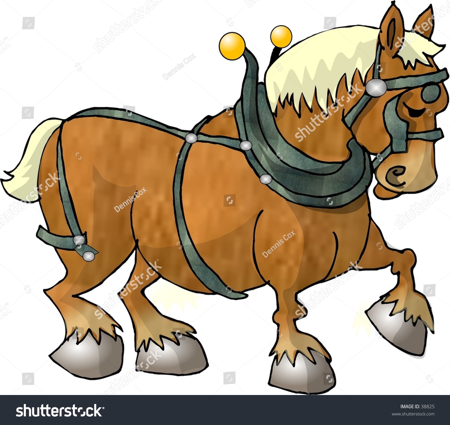horse hooves clip art - photo #48