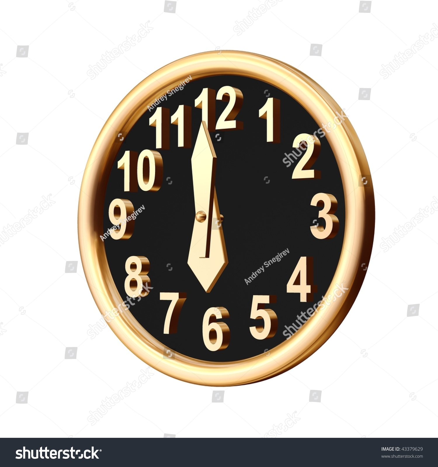 clock-showing-the-six-hours-stock-photo-43379629-shutterstock