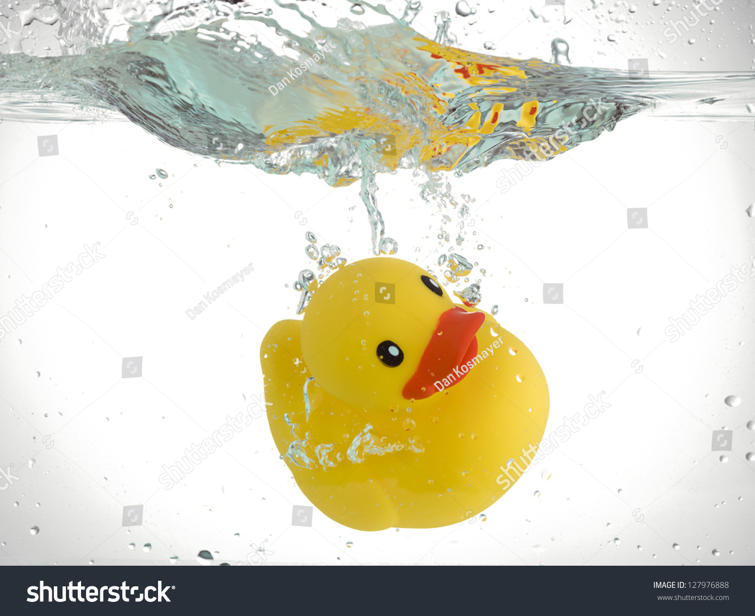 rubber duck floaty