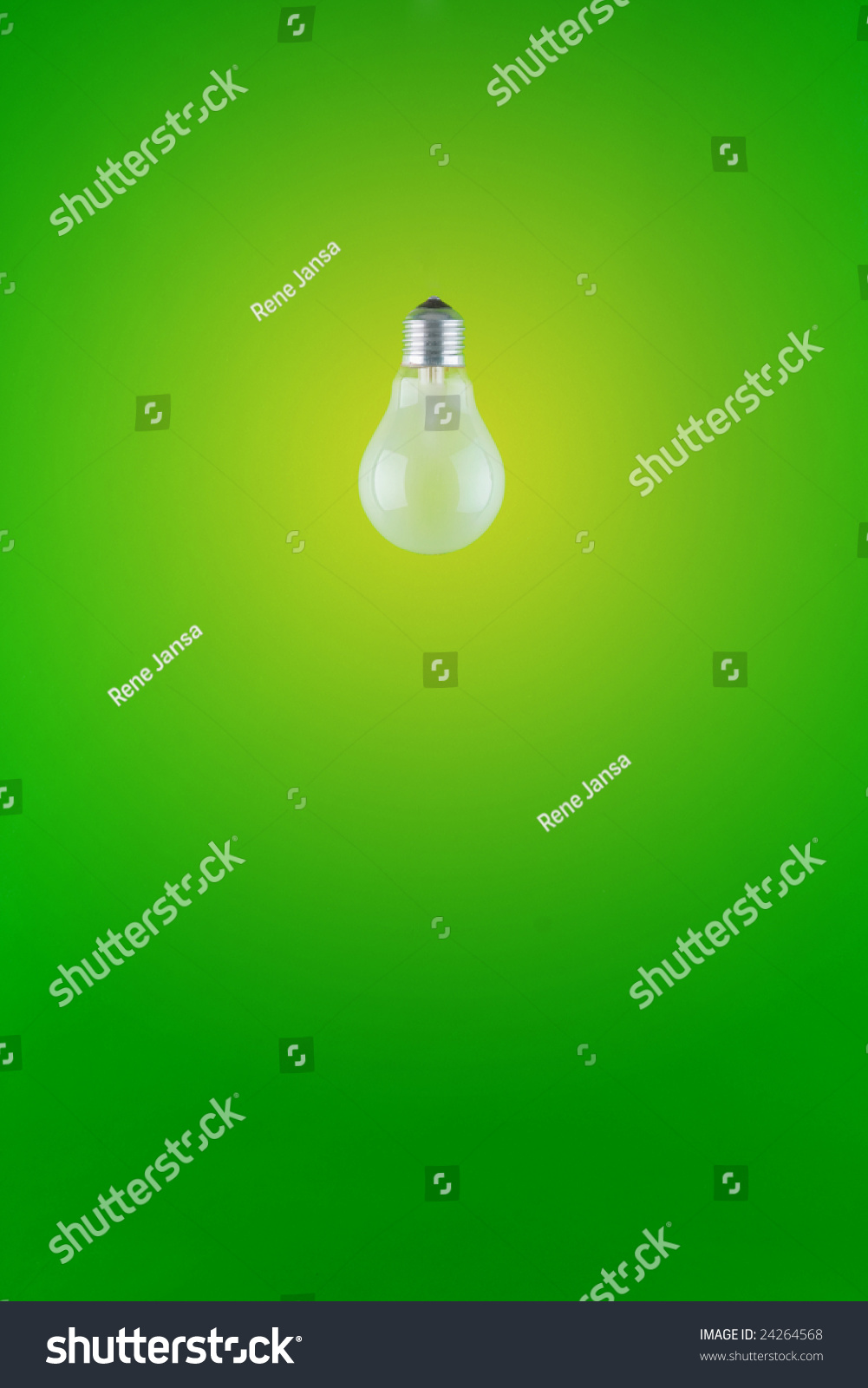 Dating site with green background