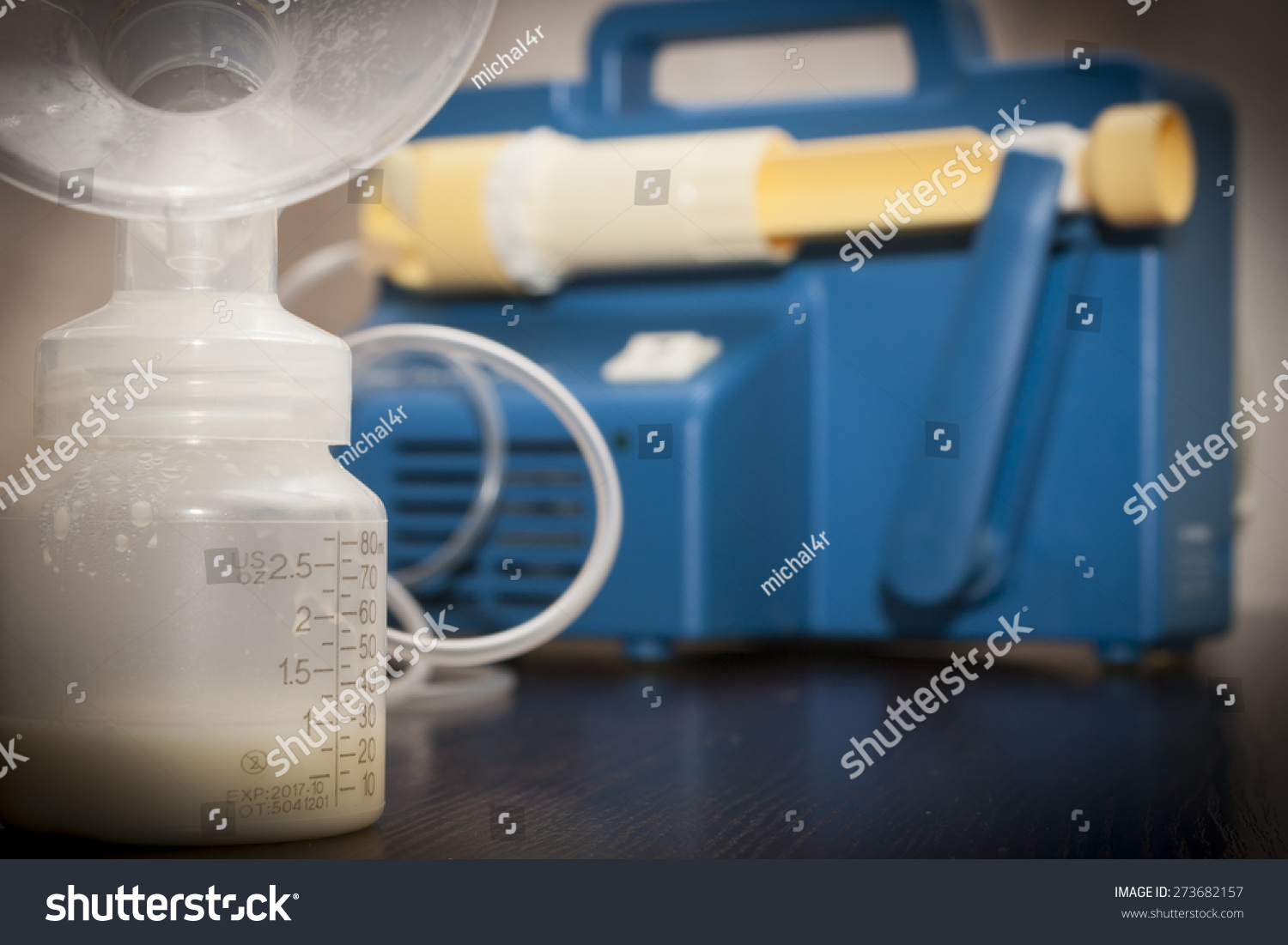 Close On Old Breast Pump Bottle Stock Photo 273682157 Shutterstock
