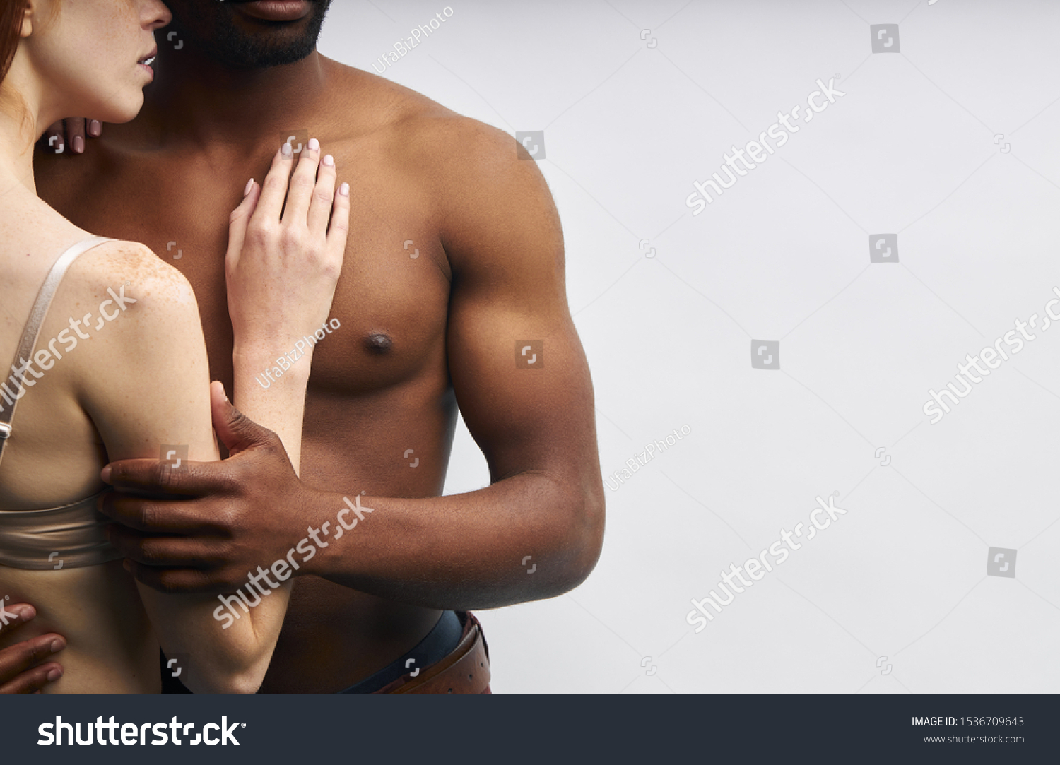 279 Interracial Couple Naked Images Stock Photos Vectors Shutterstock