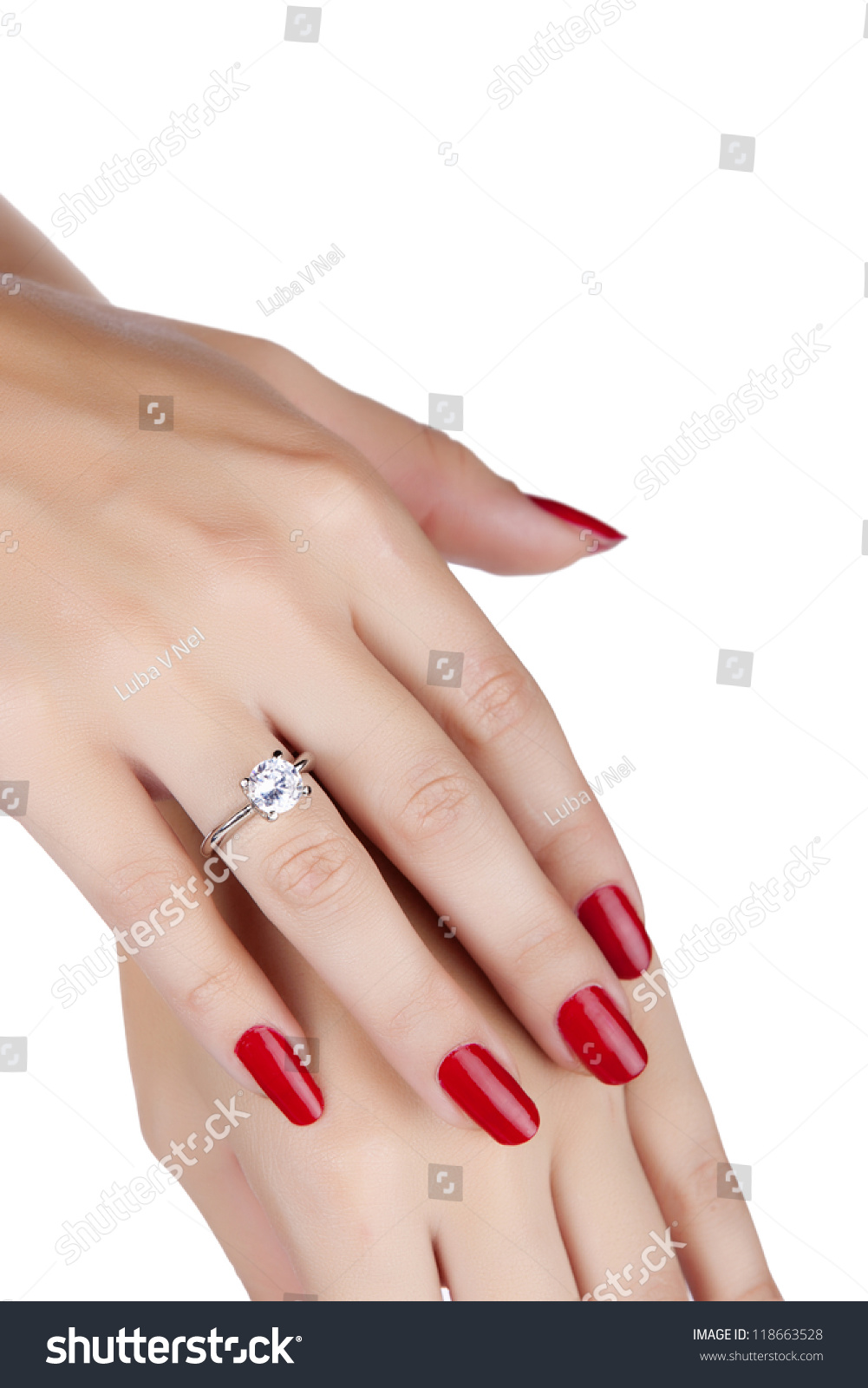 Diamond rings for young ladies