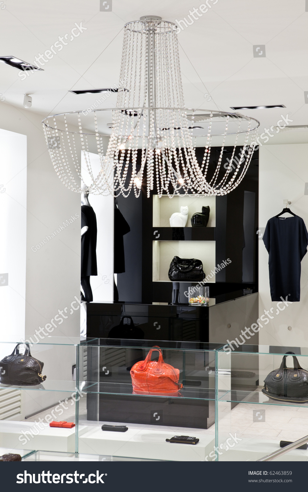 Clothing Store Interior Stock Photo 62463859 : Shutterstock