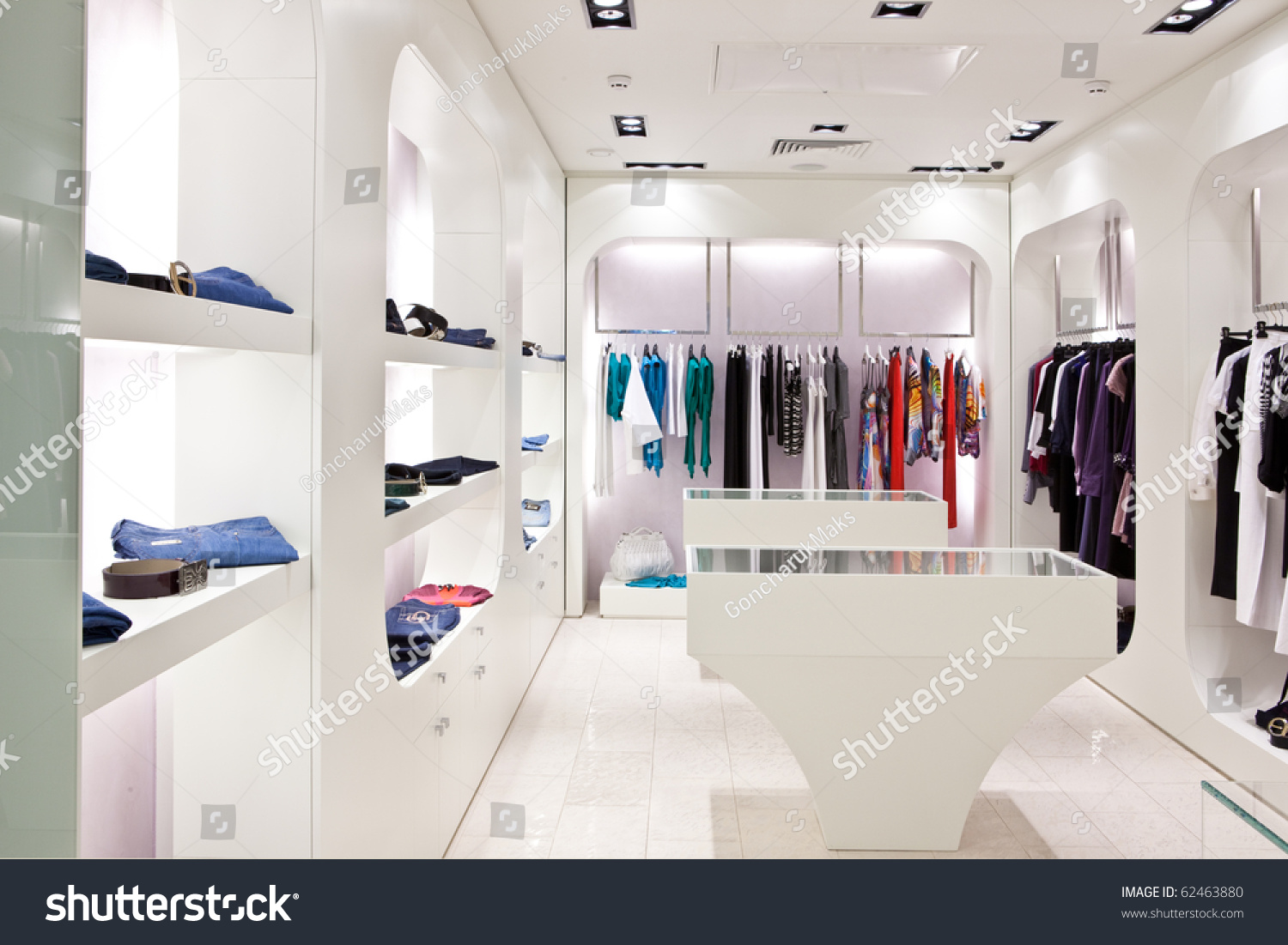 clothing store