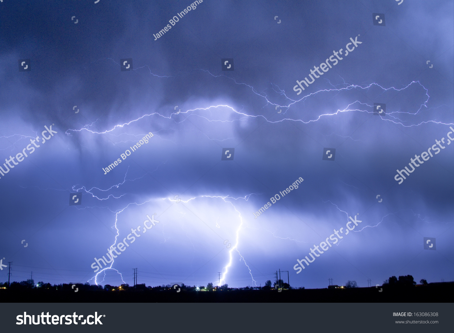 CloudToGround Lightning Bolts Are A Common Phenomenon About 100