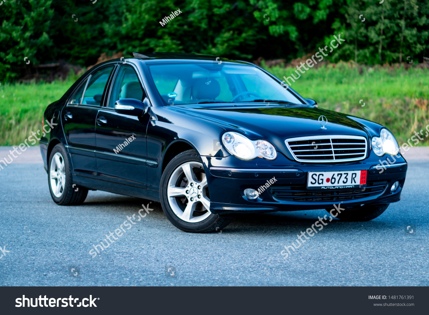 Clujnapocaclujromania Mercedes Benz W C Class Kompressor