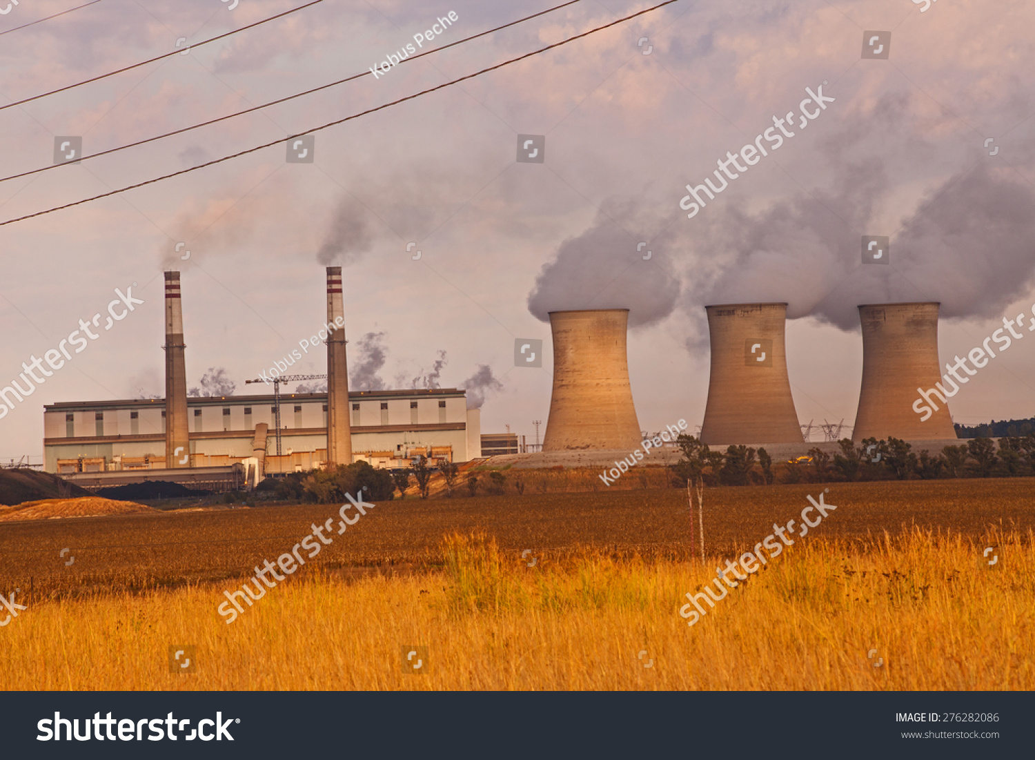 Coal Power Station Coal Power Station