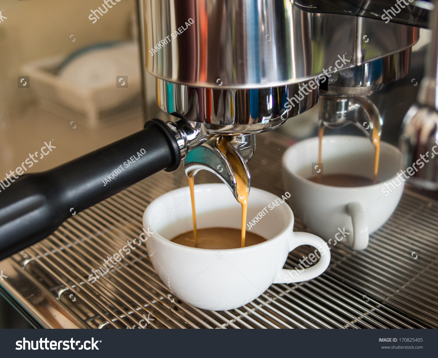 Cofee Machine Stock Photo 170825405 - Shutterstock