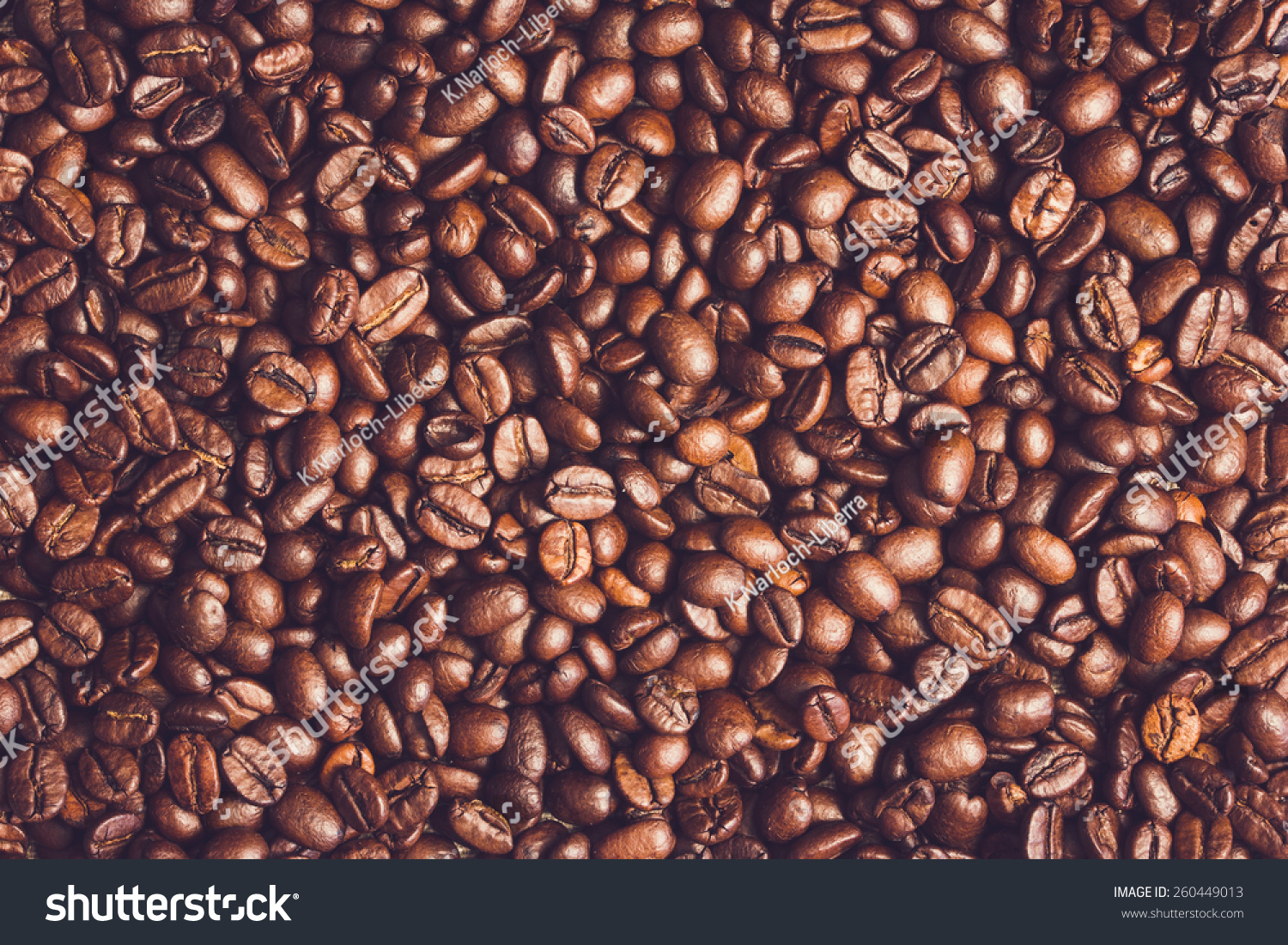 stock market coffee beans