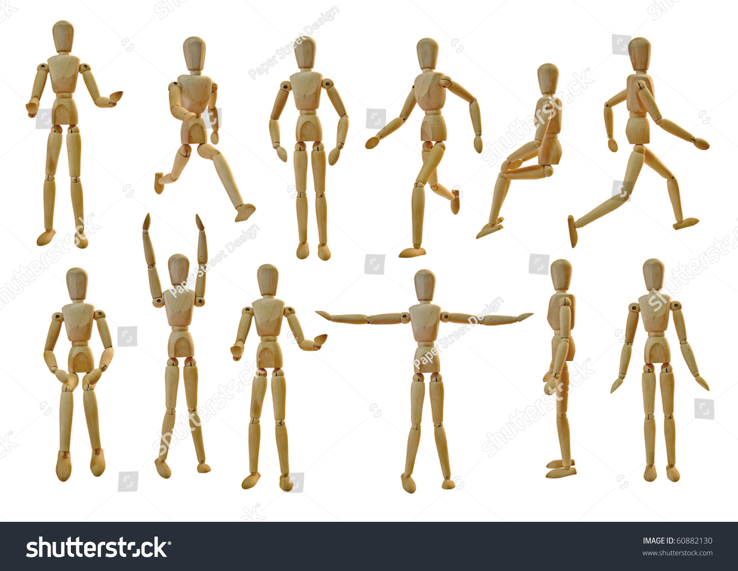 male body poses