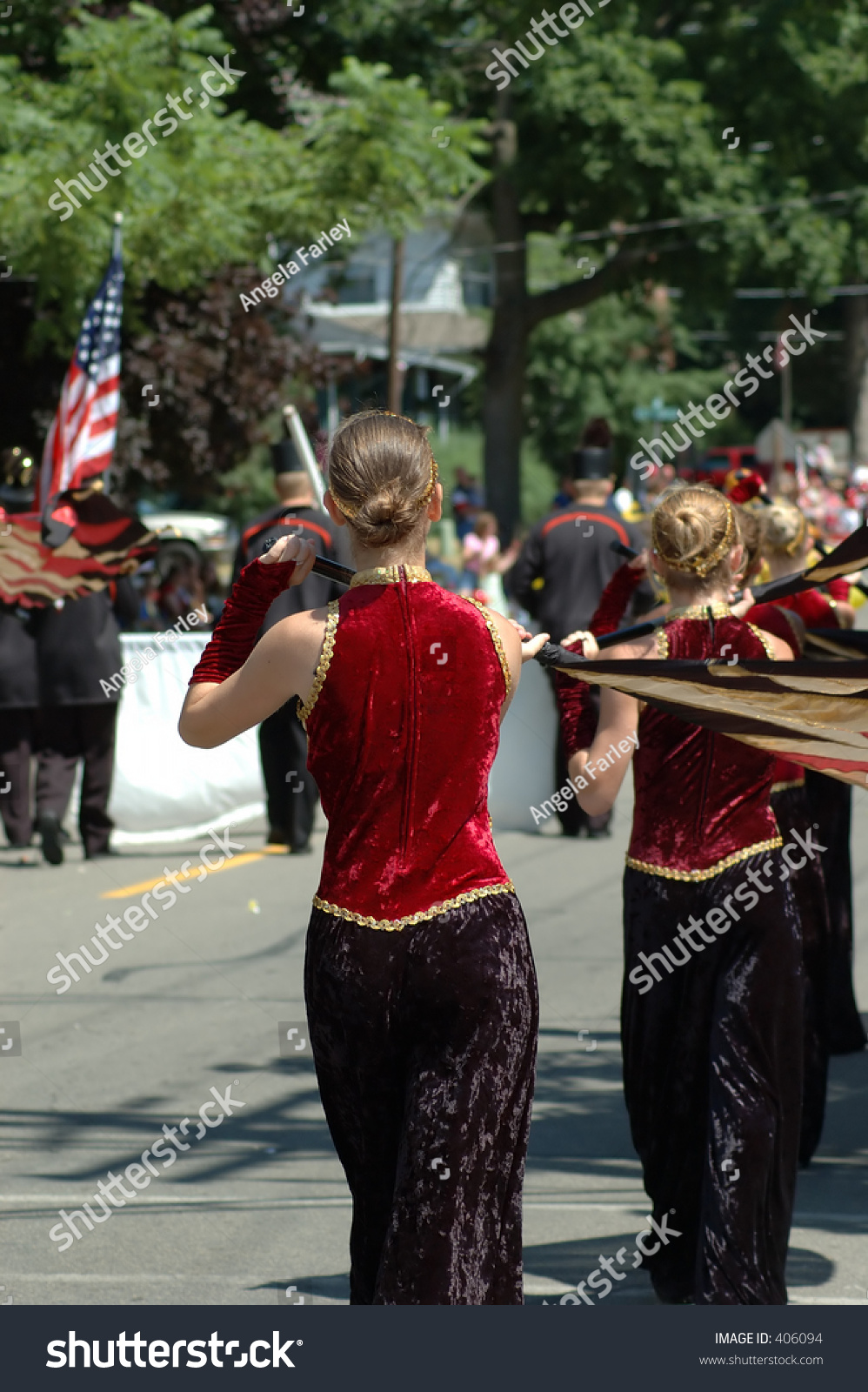 Color Guard Stock Photo 406094 : Shutterstock