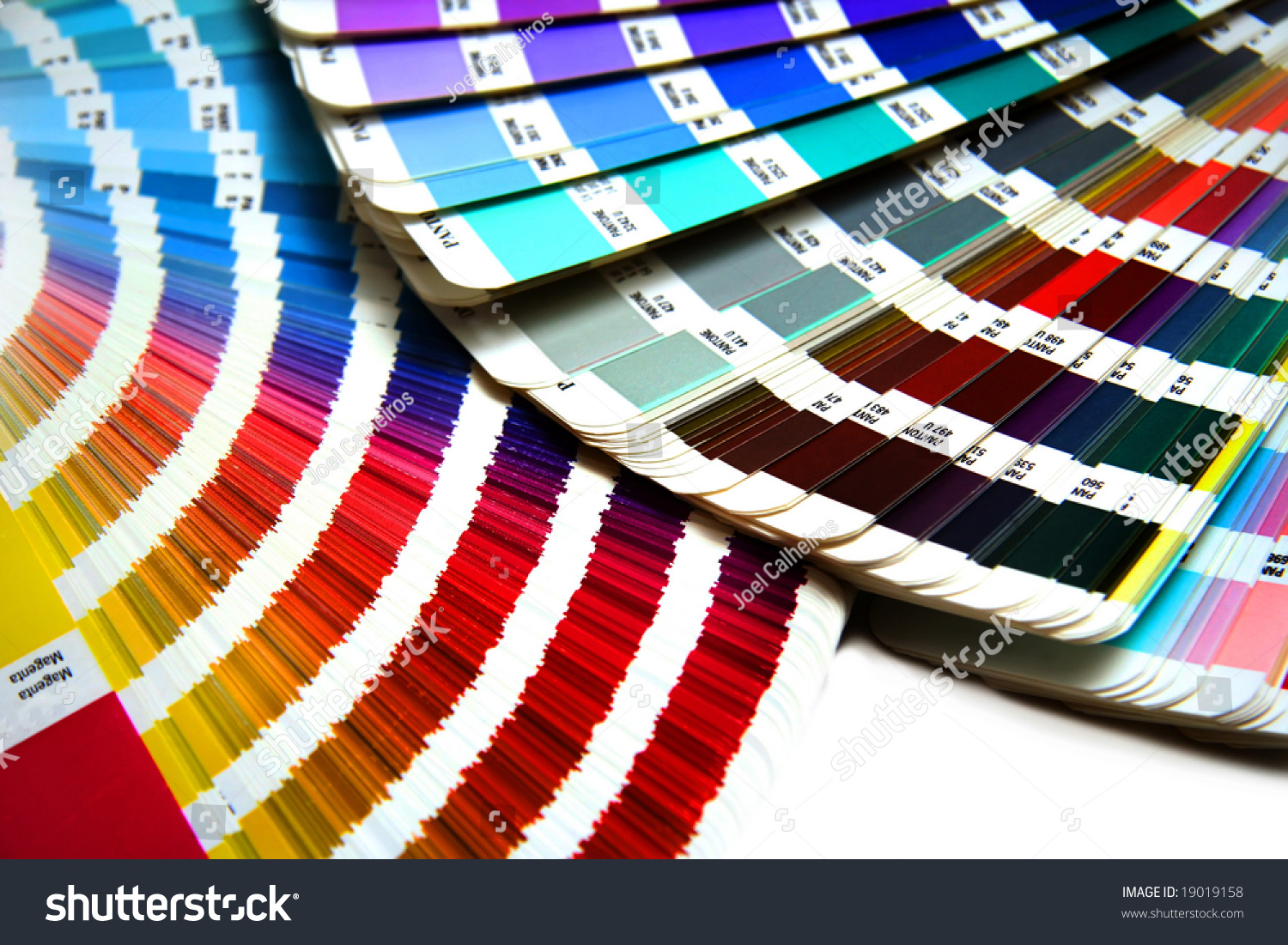 Color Guide Match Colors Printing Stock Photo 19019158 - Shutterstock