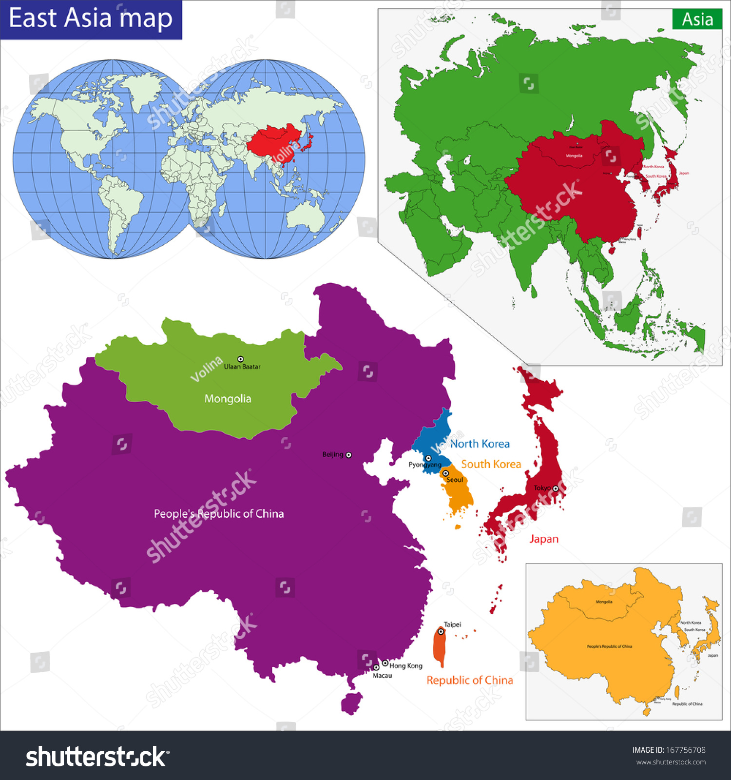 Divided Asian Country 65