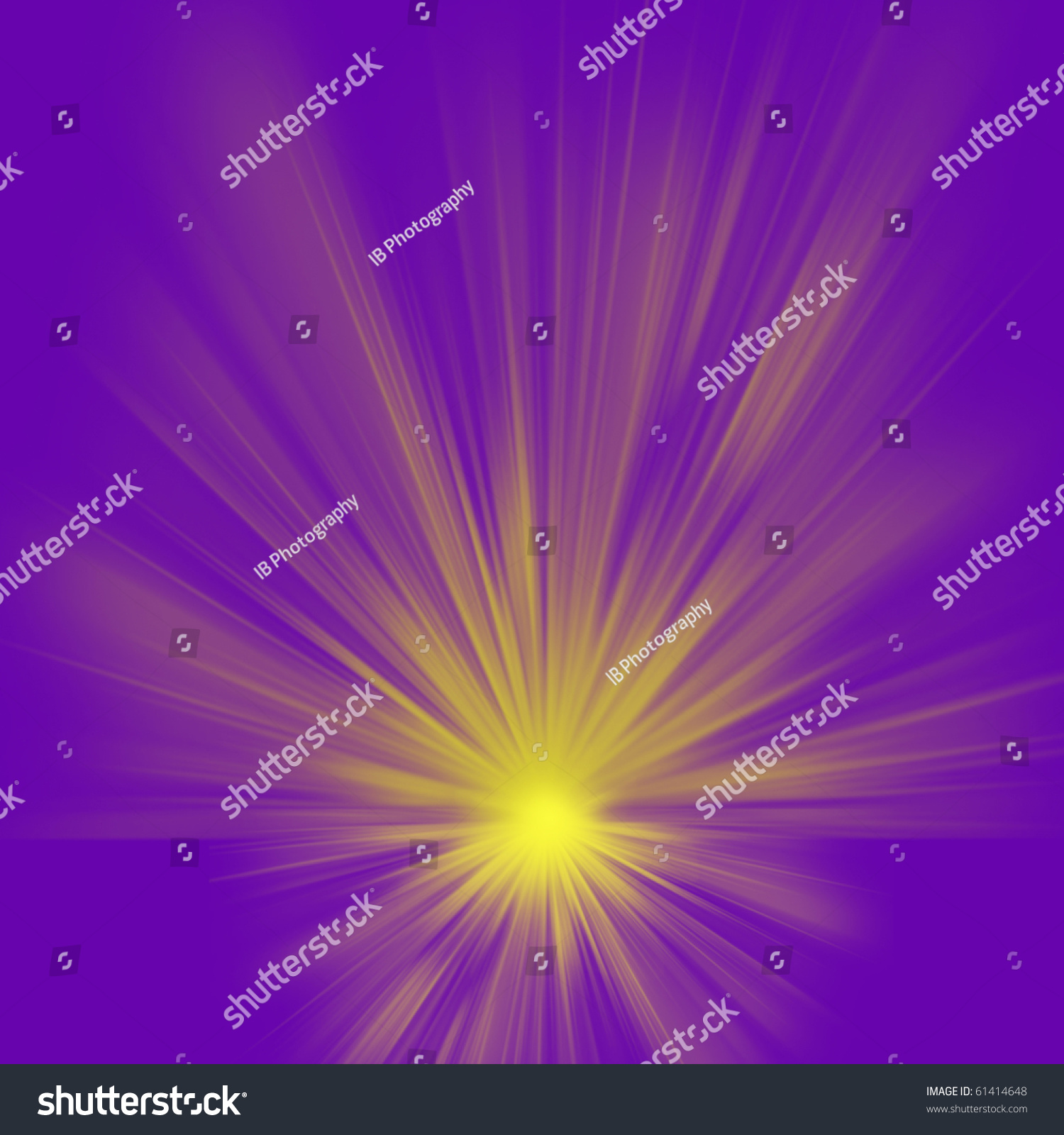 Colorful Abstract Background Of Purple And Yellow Stock Photo 61414648