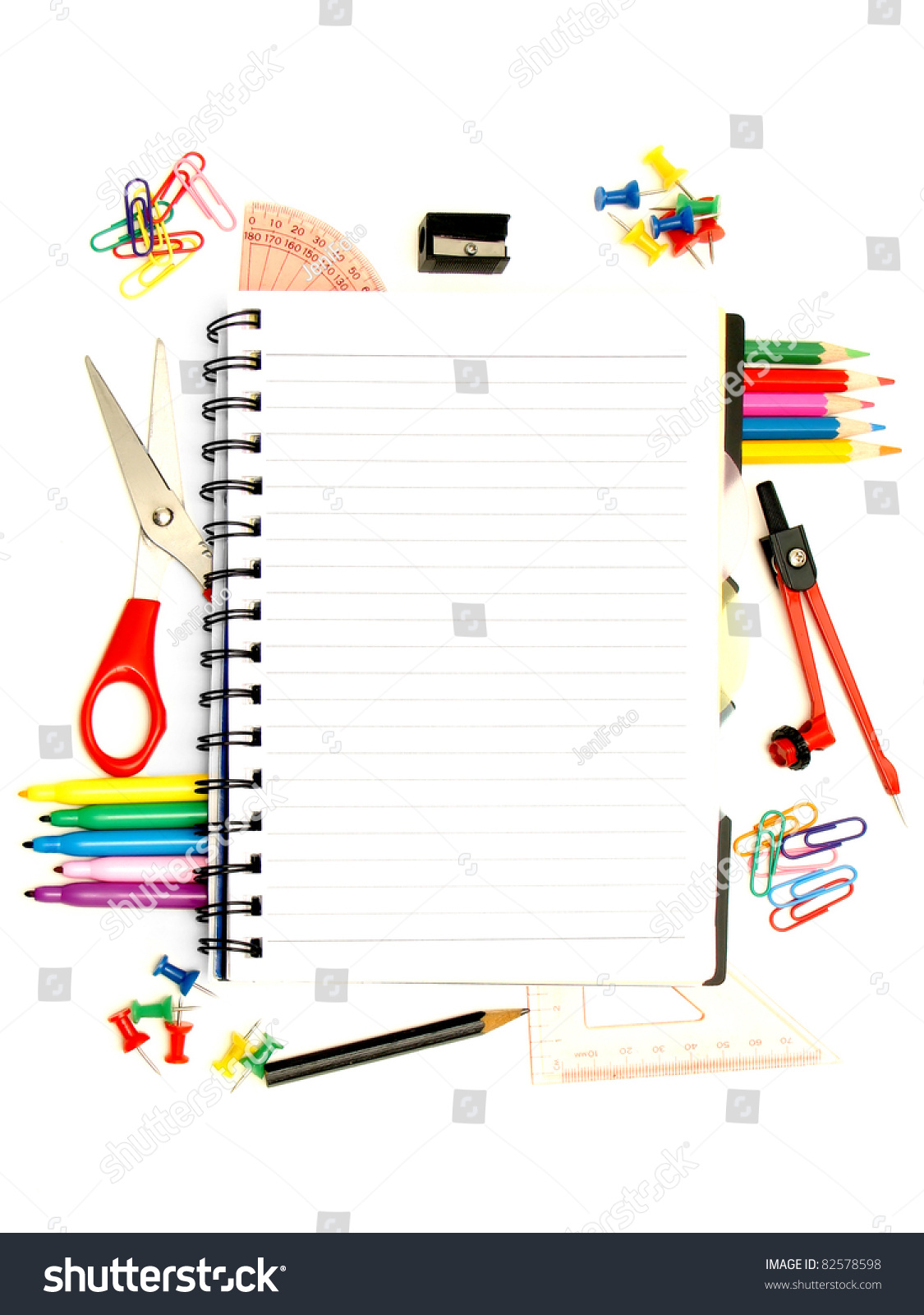 free clip art of office supplies - photo #50