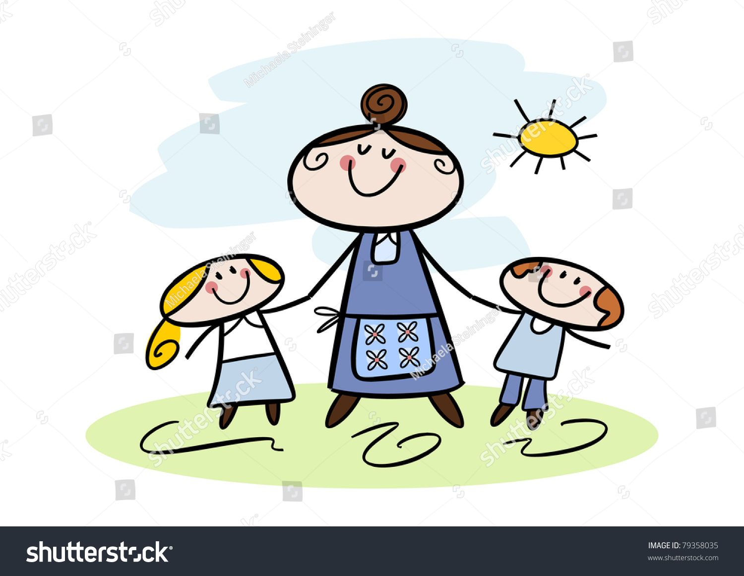 happy grandma clipart - photo #24