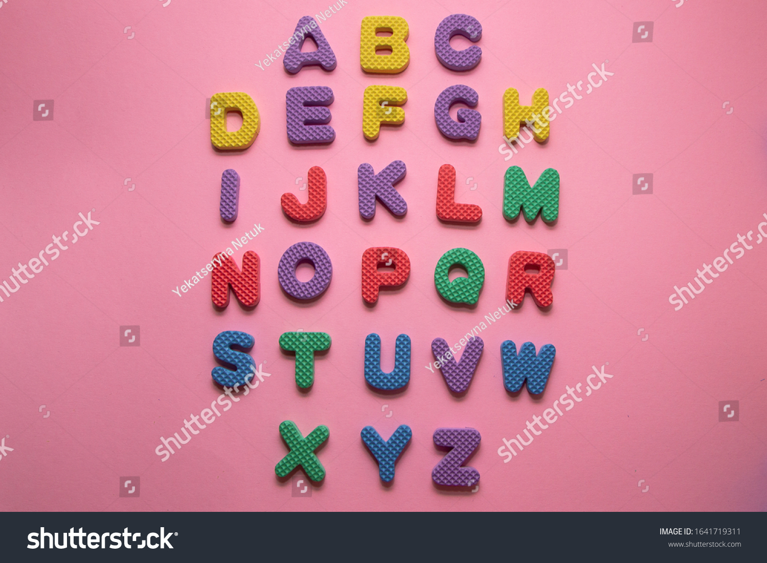 6 Englisches Alphabet Images Stock Photos Vectors Shutterstock