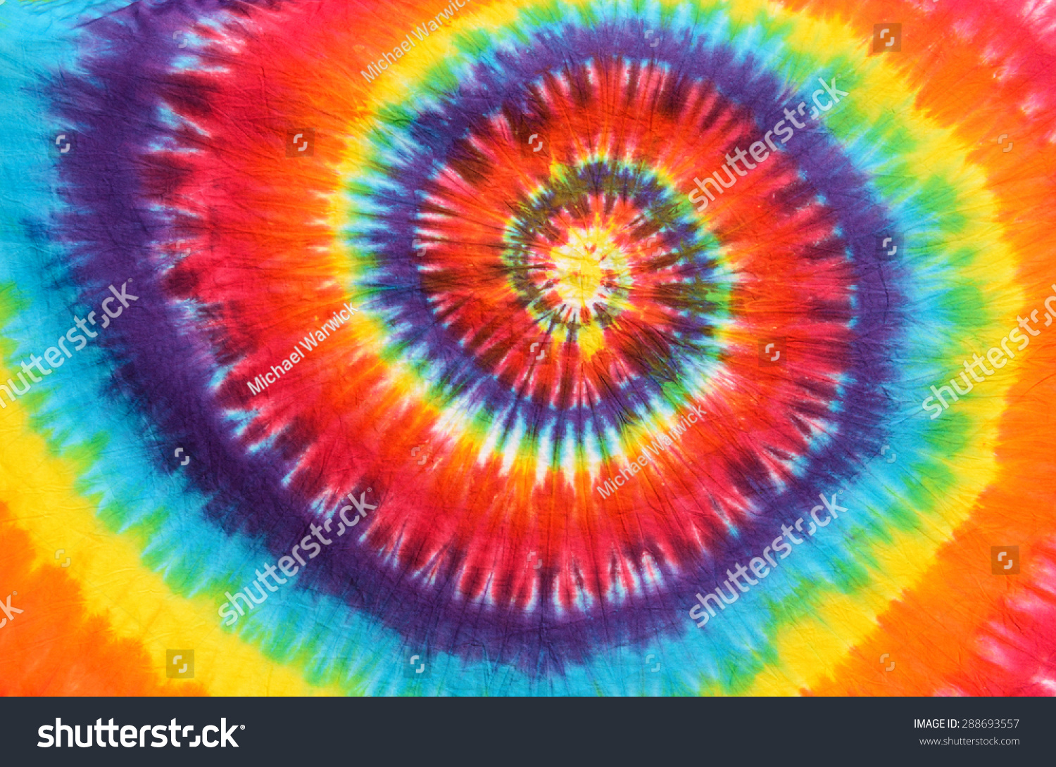 Colorful Tie Dye Abstract Pattern Swirl Stock Photo