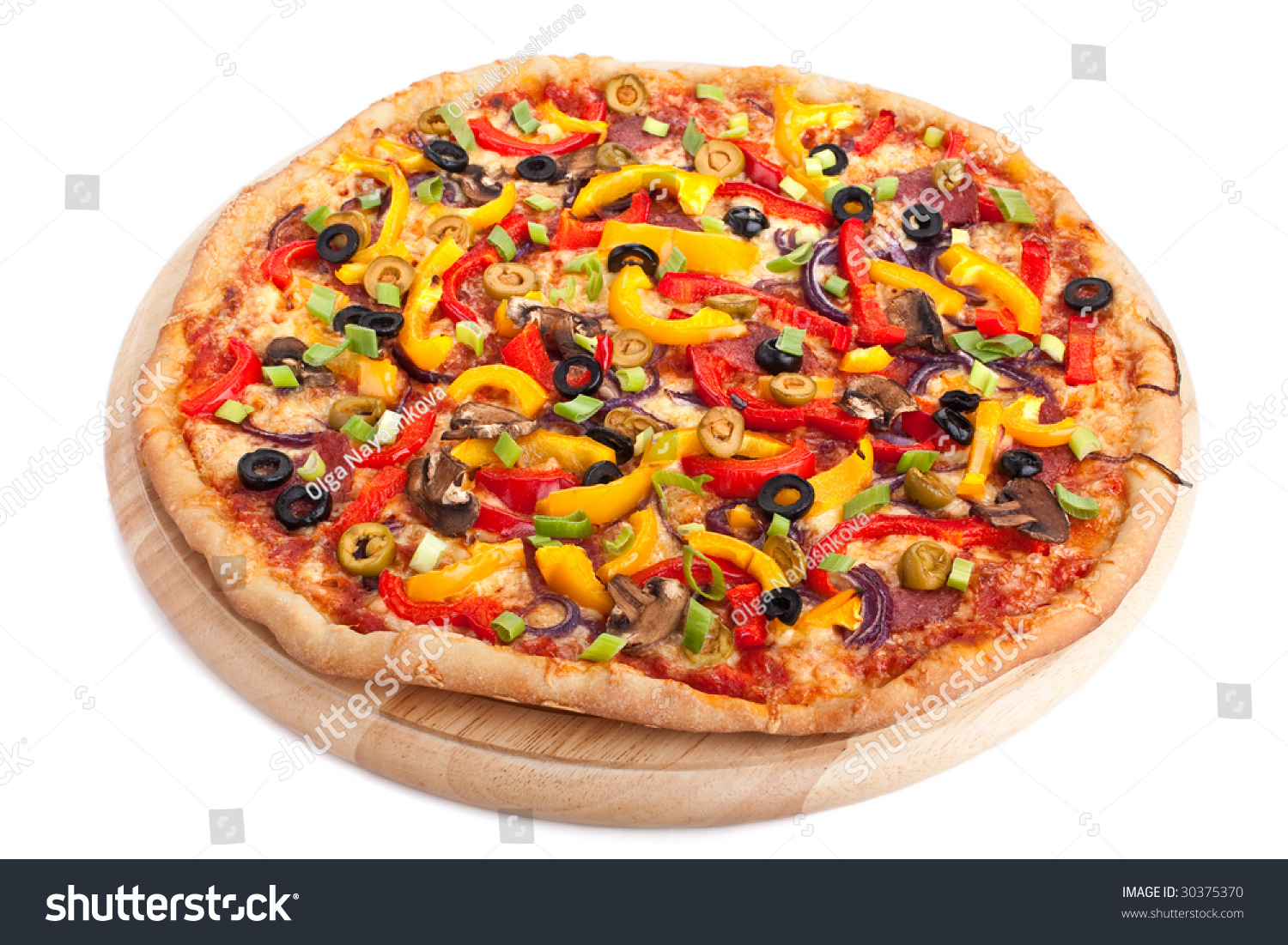 Broccoli and Tomato Pizzas images Broccoli and Tomato Pizzas photo