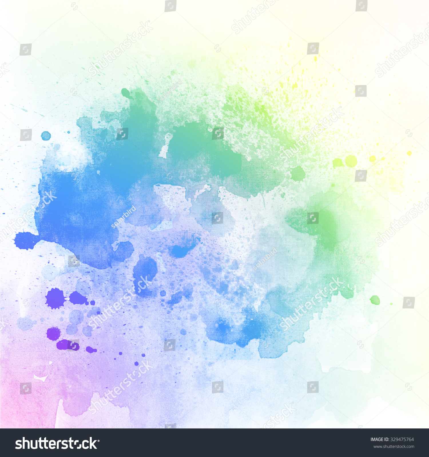 Watercolor Abstract Hand Painted Backgrounds — Stock Photo © Denissova