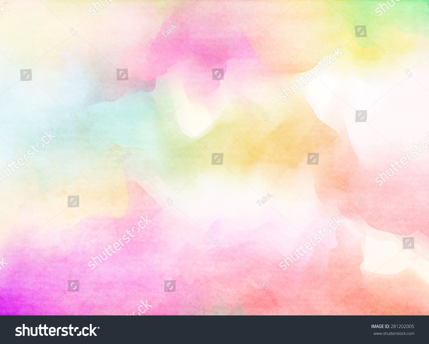 Colorful Watercolor Grunge texture background Colorful Watercolor Grunge texture background