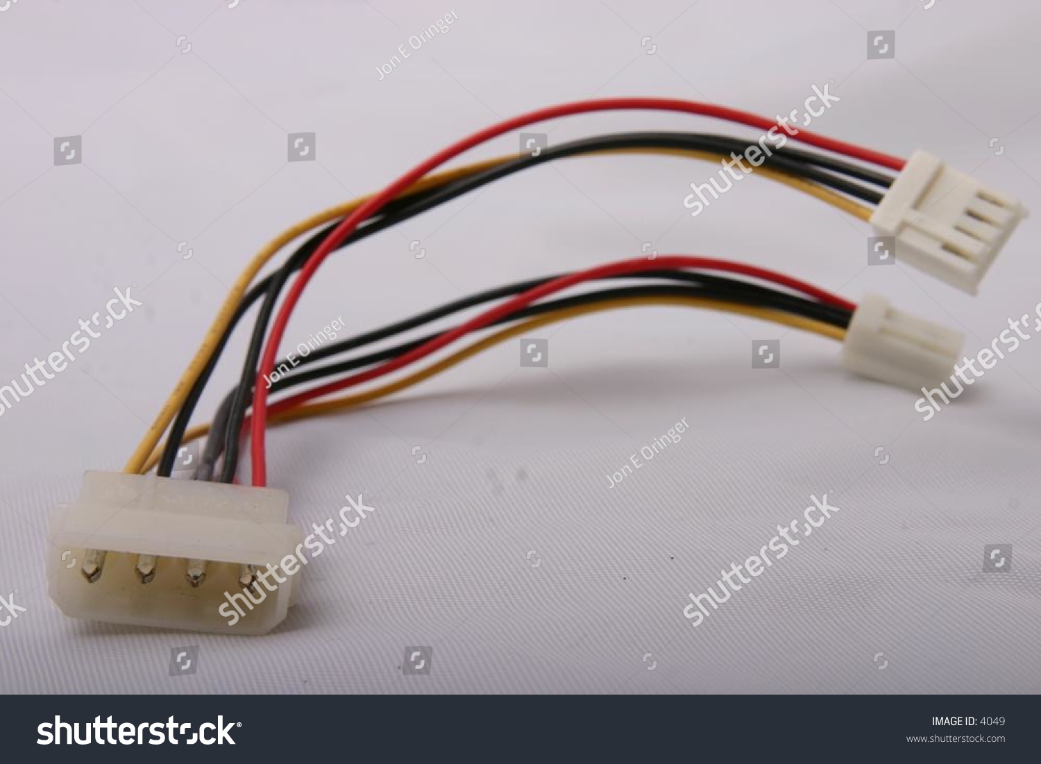 Computer Connection Wires Stock Photo 4049 : Shutterstock