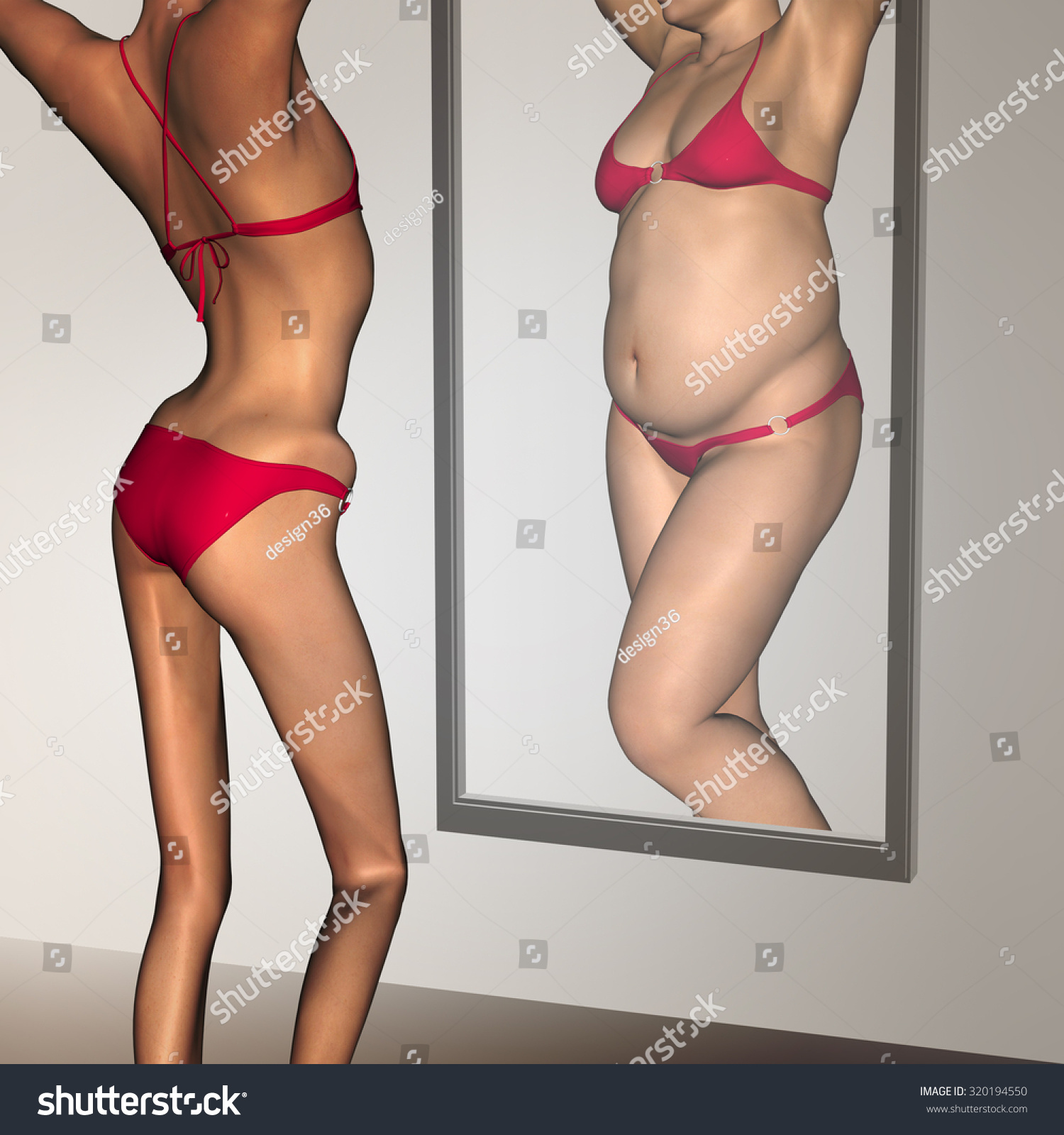 Fat Women Vs Skinny Women 52