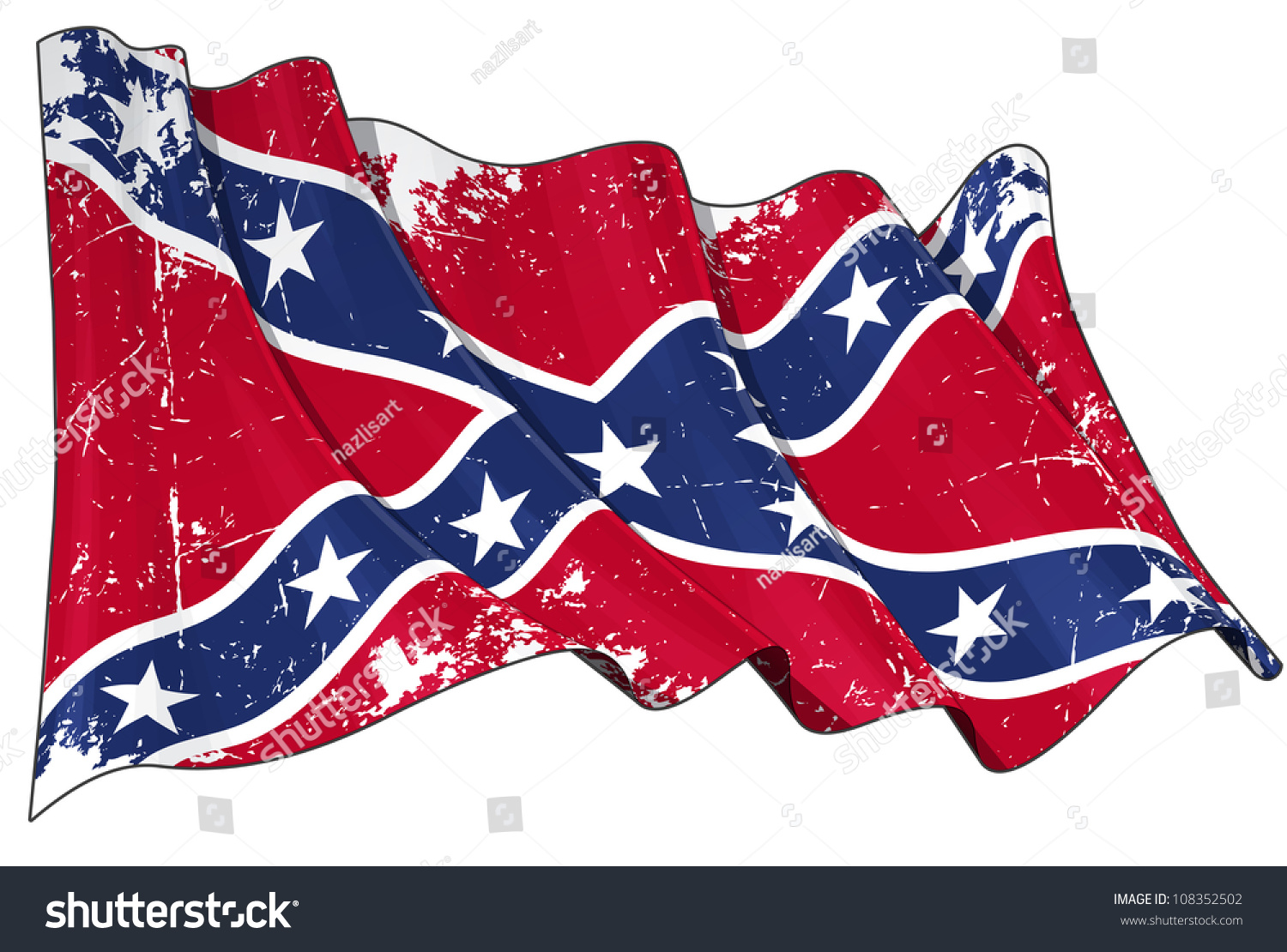 clipart confederate flag - photo #47