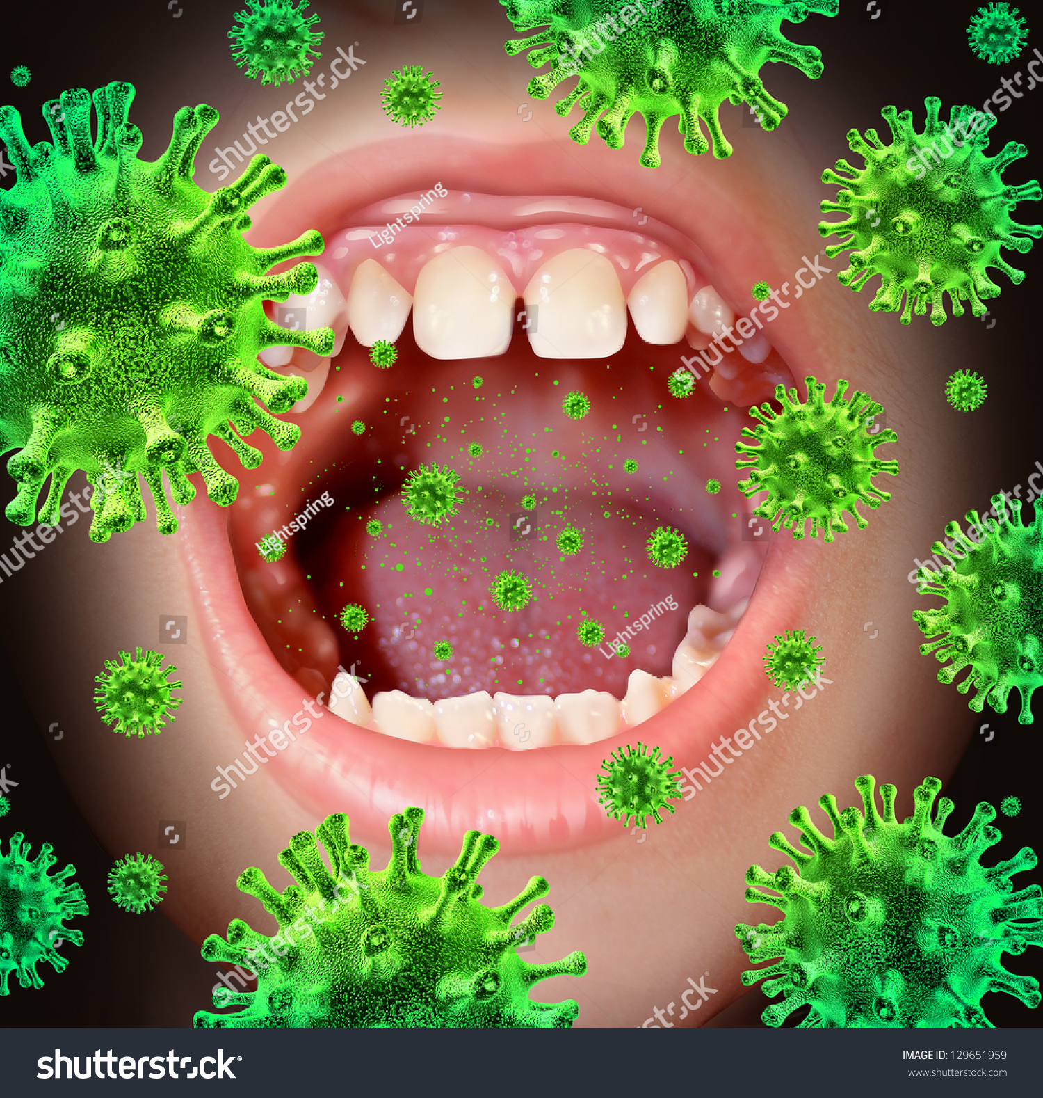Dissertation infections from spitting