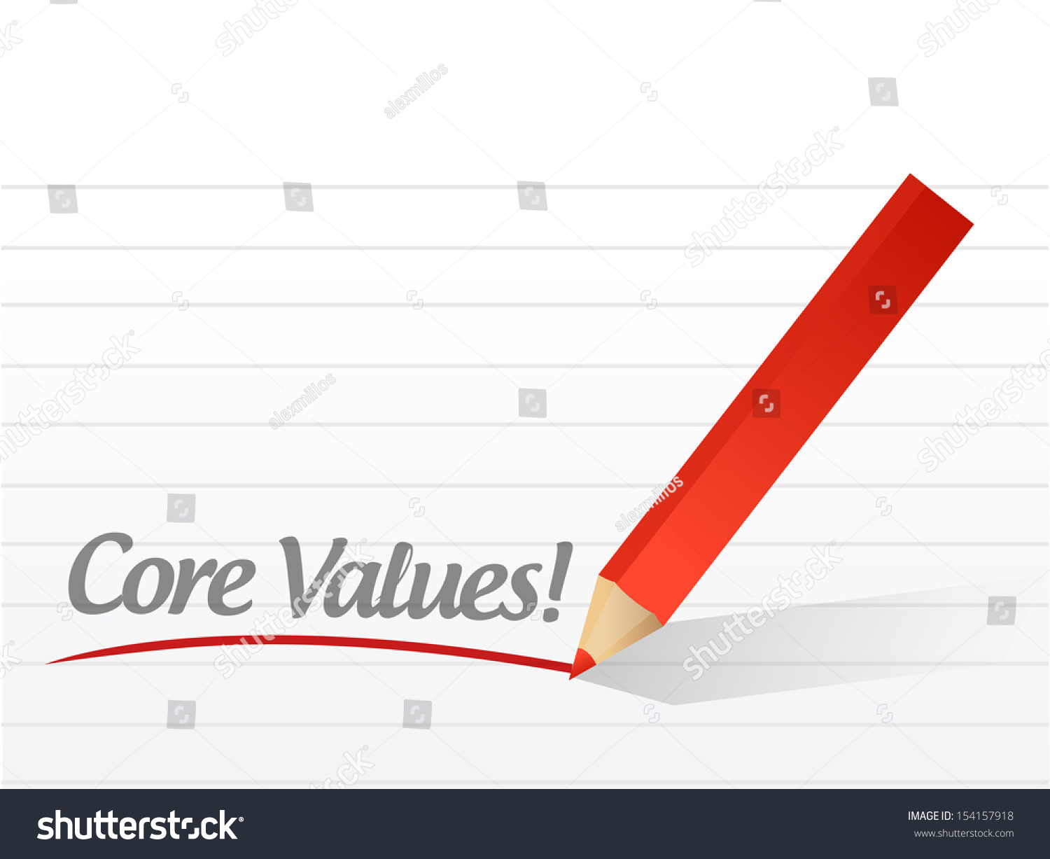 Core values essay