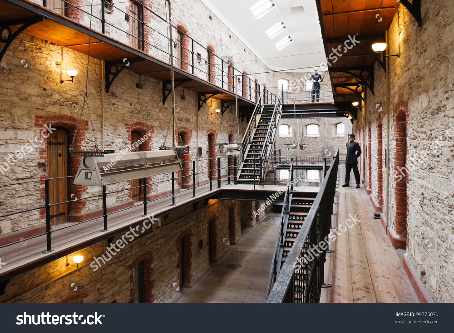 Cork City Gaol. Now Historical Jail Museum. Cork, Republic Of Ireland