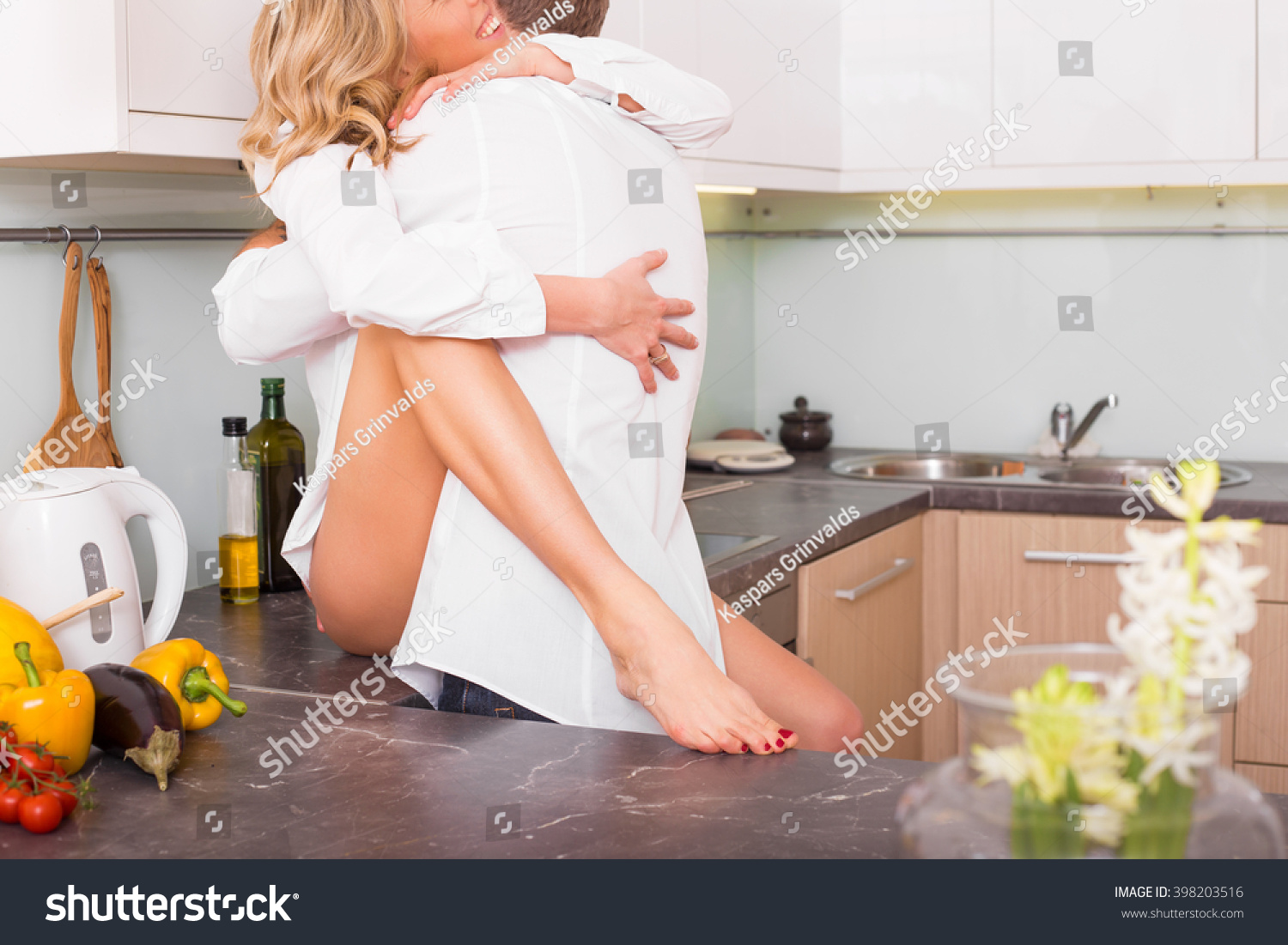 Sex On Counter 45