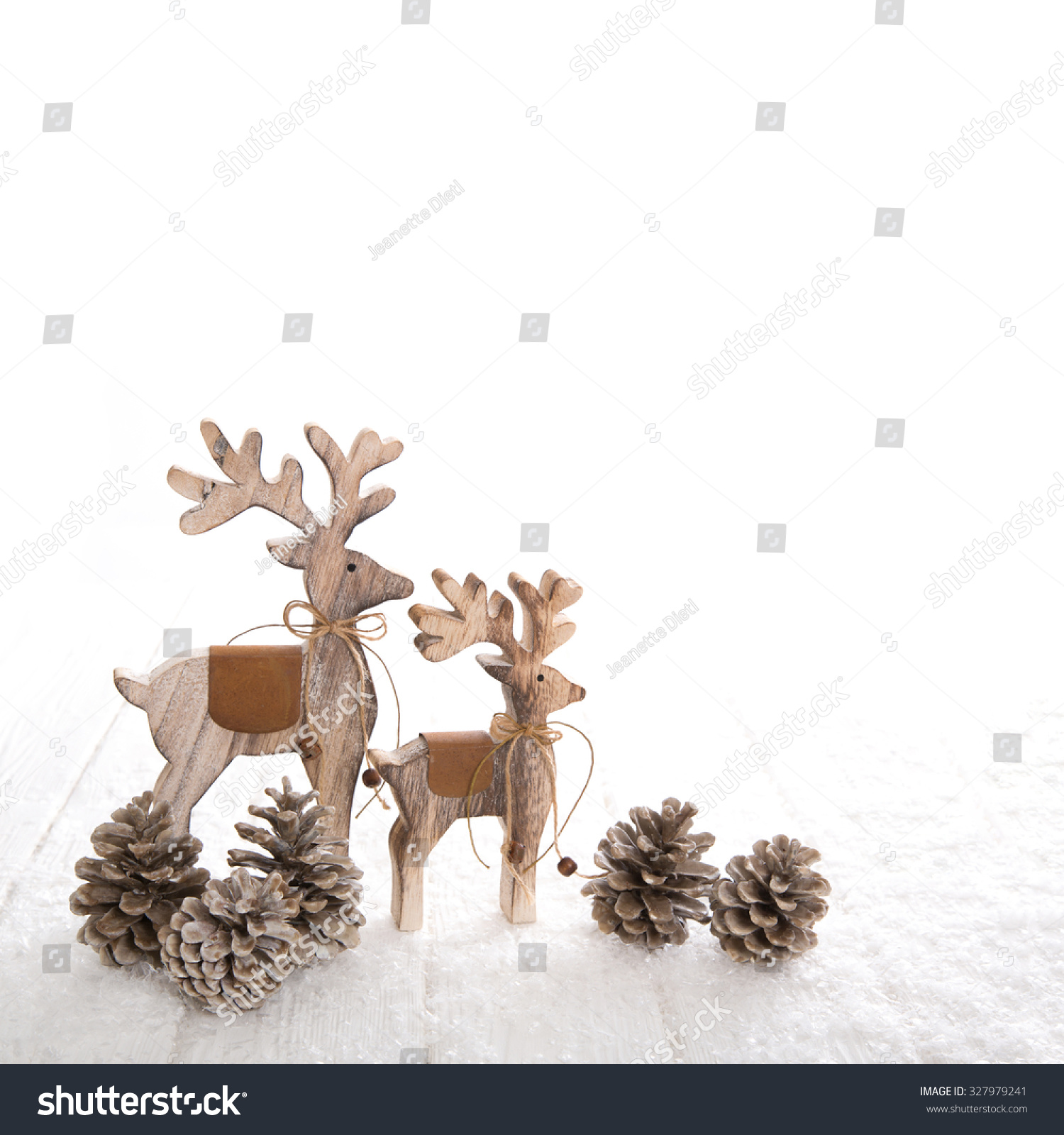 couple two wooden deer fir cone stock photo 327979241 shutterstock couple two wooden deer fir cone stock photo 327979241 shutterstock