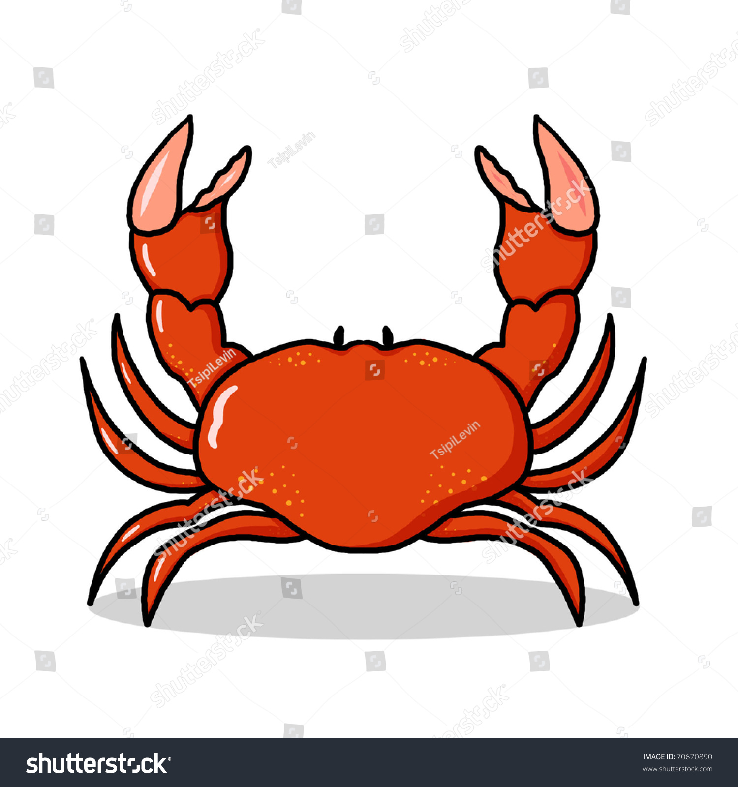crab legs clipart - photo #32