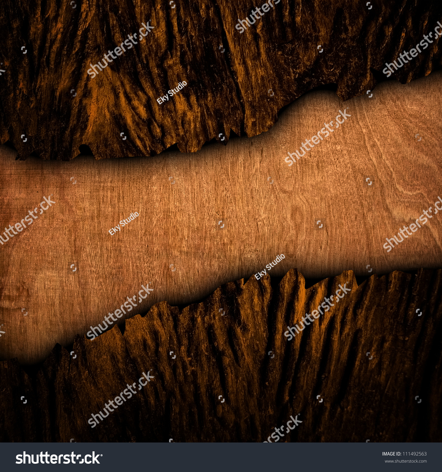 Cracked Wood Board Stock Photo 111492563 Shutterstock