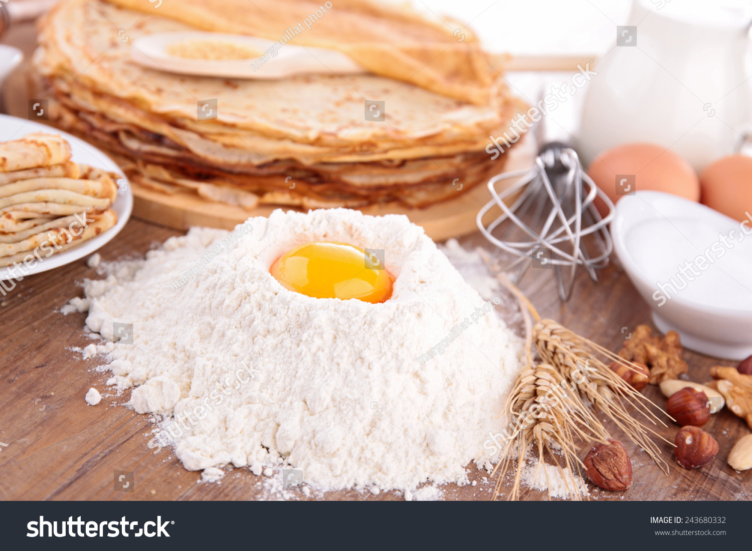 Crepe And Ingredients Stock Photo 243680332 Shutterstock crepe-and-ingredients-stock-photo-243680332-shutterstock