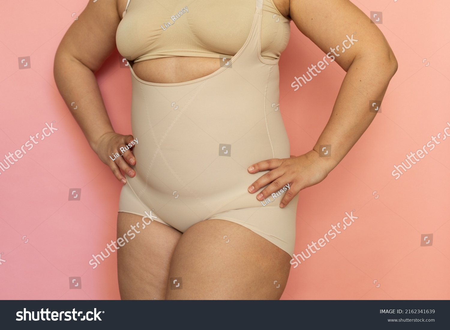 Cropped Image Fat Overweight Woman Special Stock Photo Shutterstock