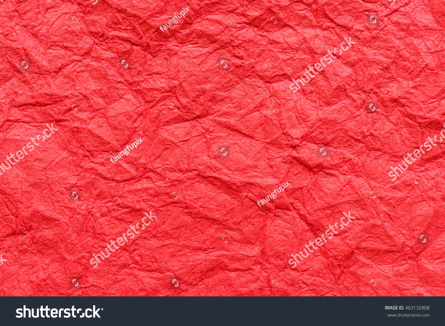 Crumpled Red Paper Texture Background Stock Photo 463132808 Shutterstock