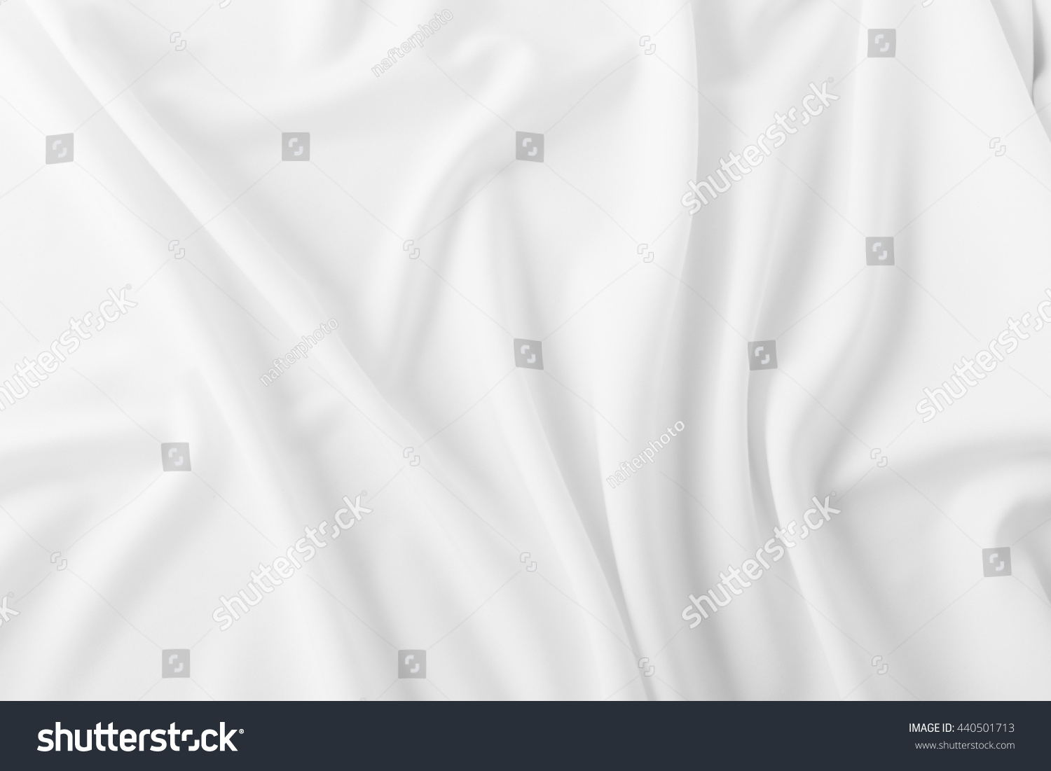 Crumpled White Fabric Texture Backgrounds Foto De Stock