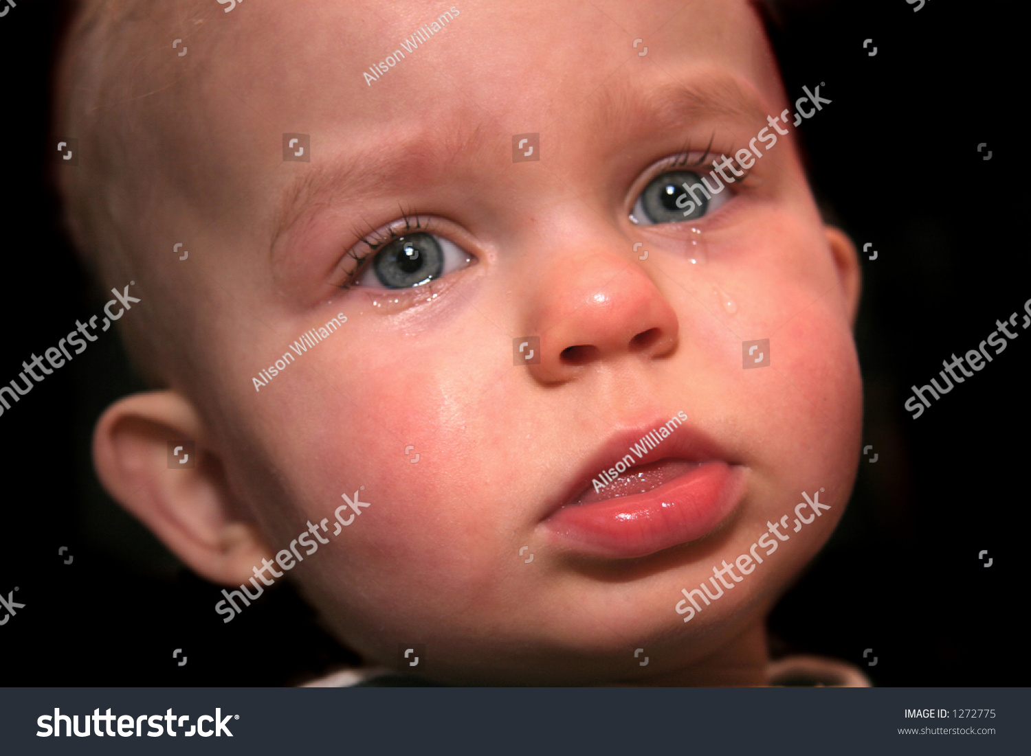 Crying Baby Stock Photo 1272775 Shutterstock