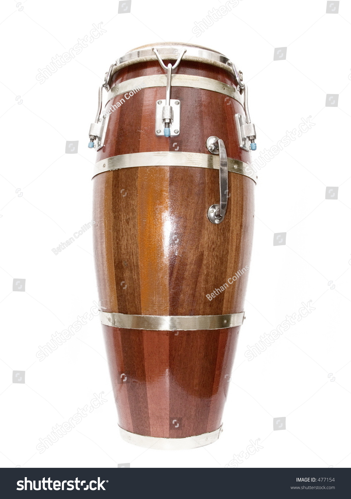 Cuban Conga Drum Stock Photo 477154 : Shutterstock