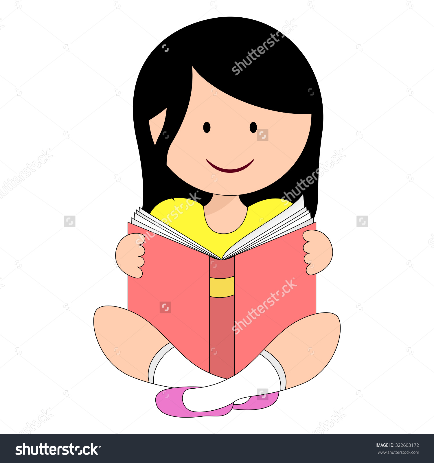 clipart woman reading book - photo #37